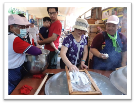 手工米苔目製作